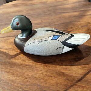 Wildfowler Babylon NY Vintage Duck Decoy.